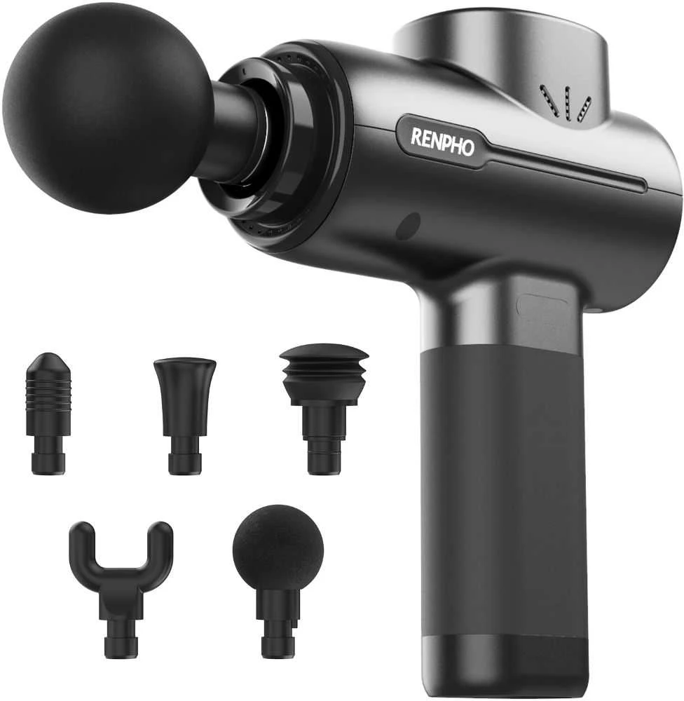 Išmanusis laikrodis RENPHO Active Massage Gun GM171 Juodas