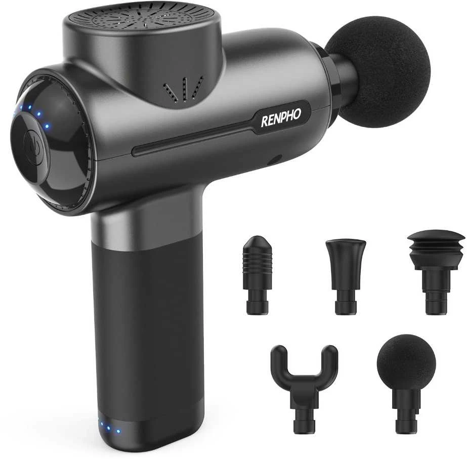 Išmanusis laikrodis RENPHO Active Massage Gun GM171 Juodas