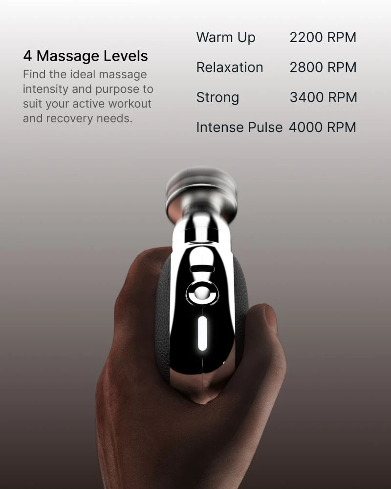 RENPHO Micro Massage Gun Juodas
