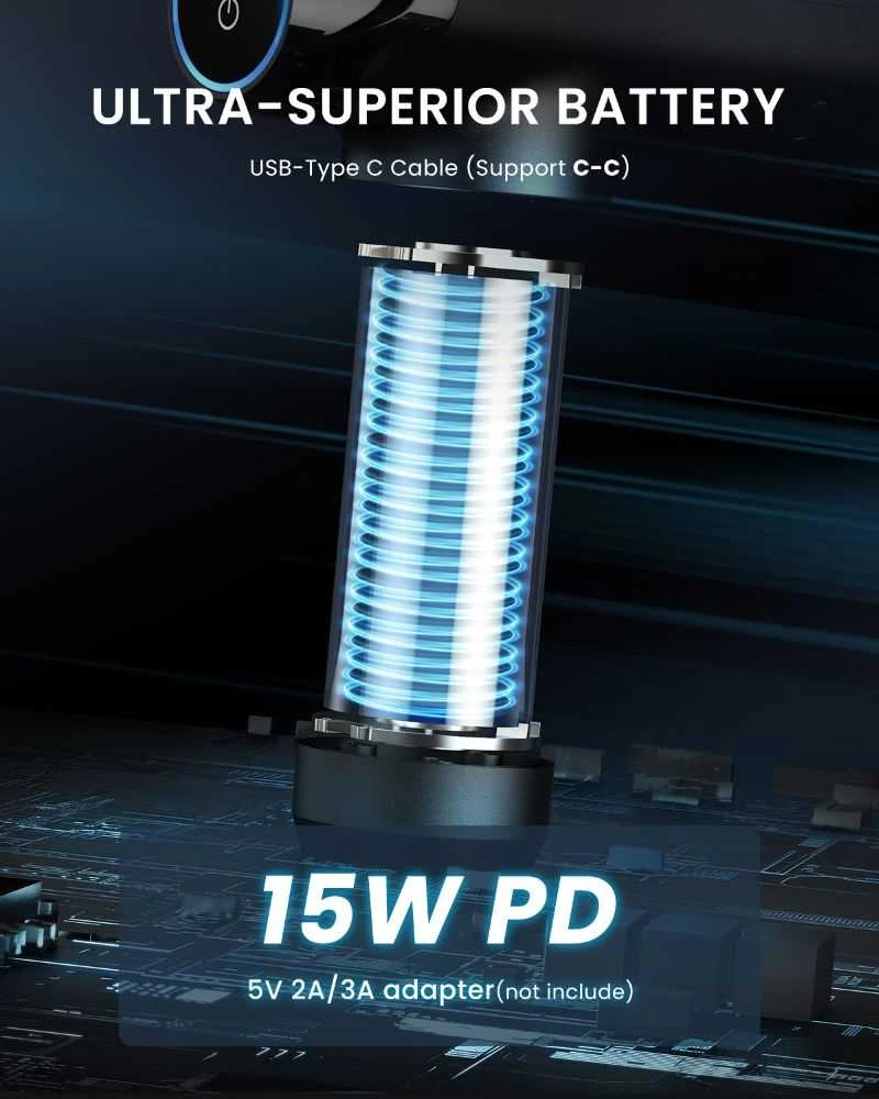 RENPHO Thermacool Power+ masažinis pistoletas