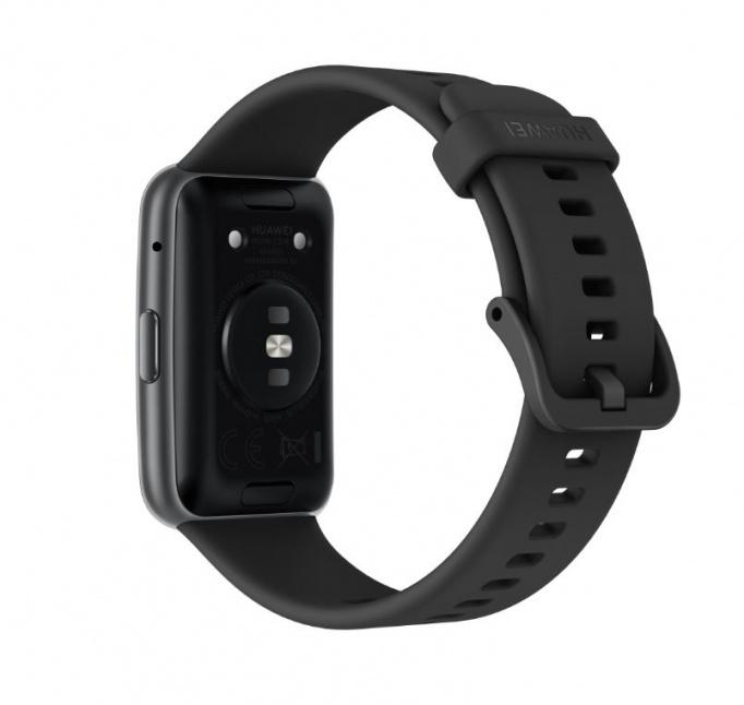 Išmanusis laikrodis Huawei Fit New „Active Edition“, Grafito juodos spalvos  | Varle.lt