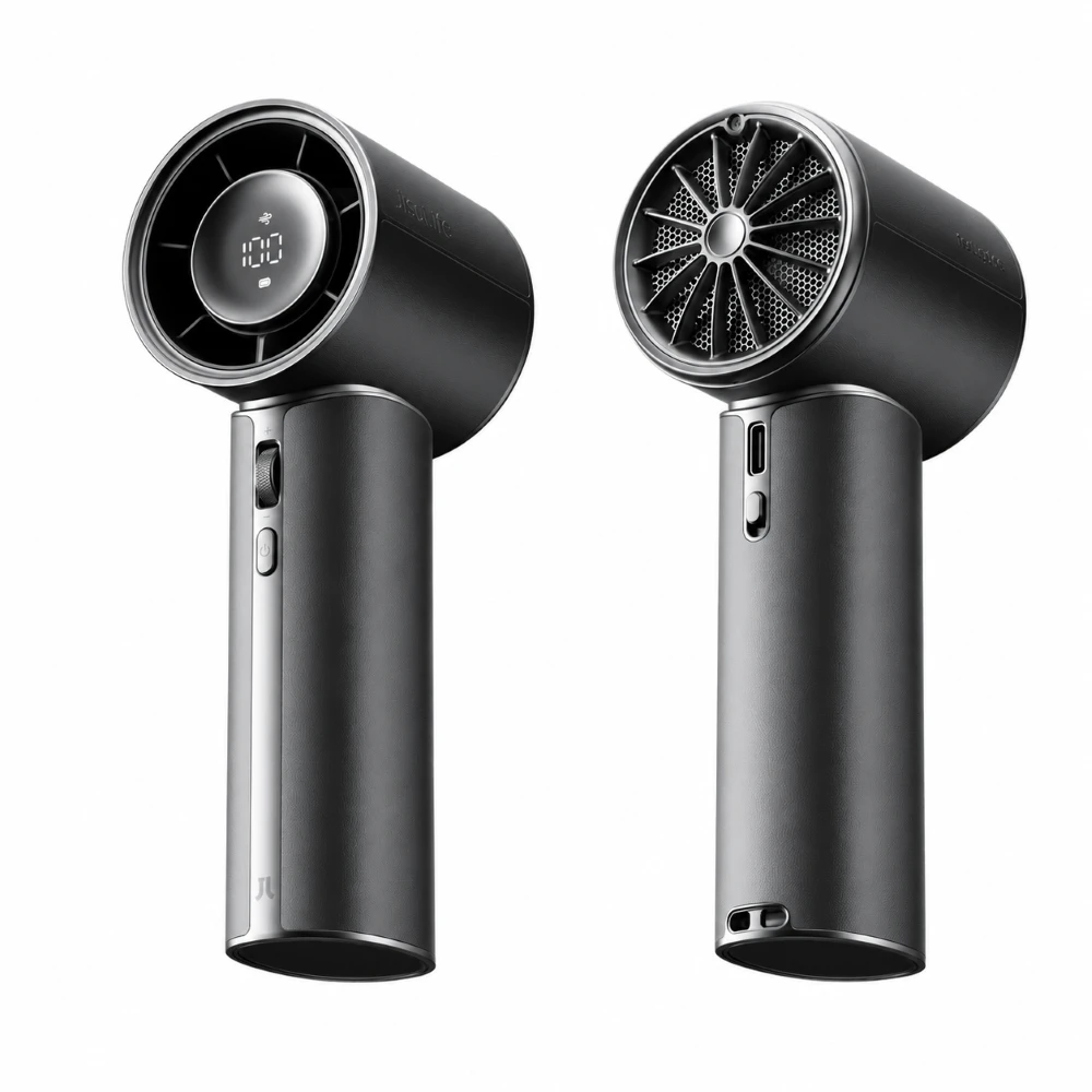 Ventiliatorius JisuLife Handheld Fan Pro1 Mini Juodas