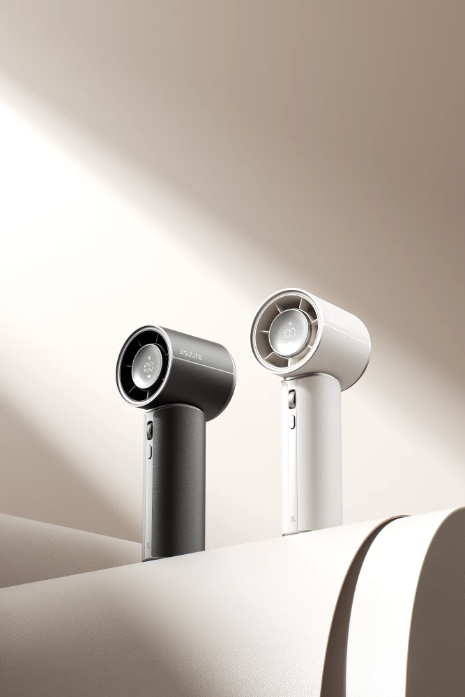 Ventiliatorius JisuLife Handheld Fan Pro1 Mini Juodas