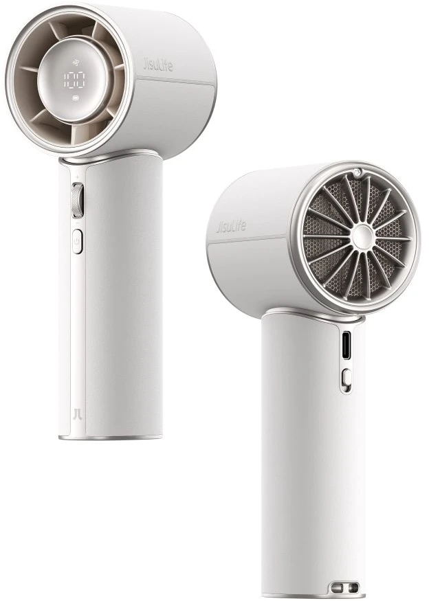 Ventiliatorius JisuLife Handheld Fan Pro1 Mini Starry Baltas