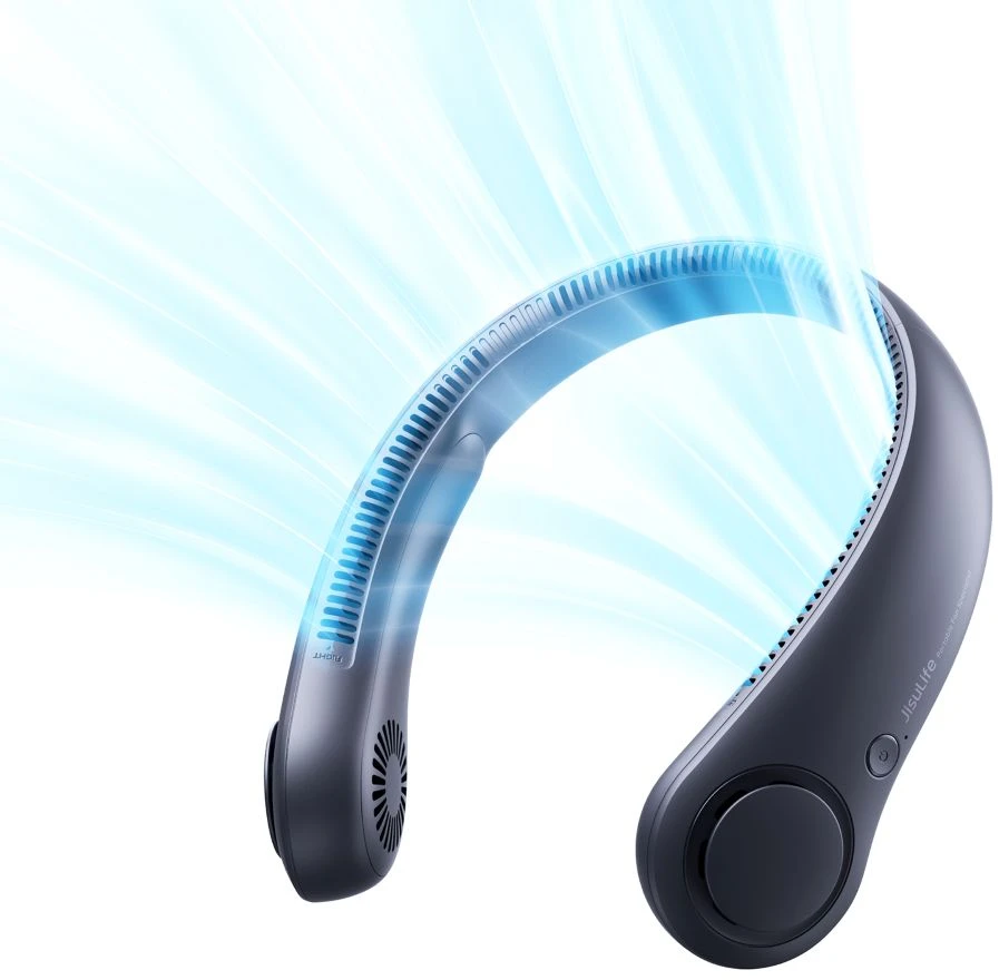 Kaklo ventiliatorius JisuLife Neck Fan 3, Tamsiai mėlynas