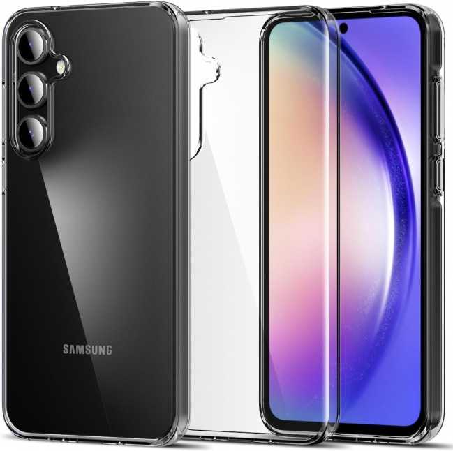 Dėklas Just Must JM ANTI-BACTERIA TPU for Galaxy A55 5G Clear (Clear)