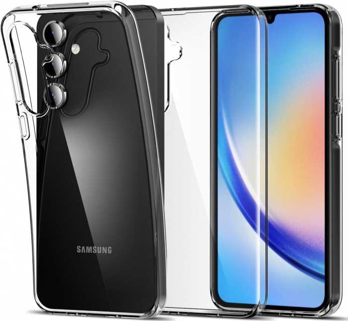 Dėklas Just Must JM ANTI-BACTERIA TPU for Galaxy A35 5G Clear (Clear)