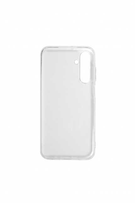 „Just Must JM“ antibakterinis TPU dėklas, skirtas „Galaxy A15/A15 5G“, skaidrus (permatomas)