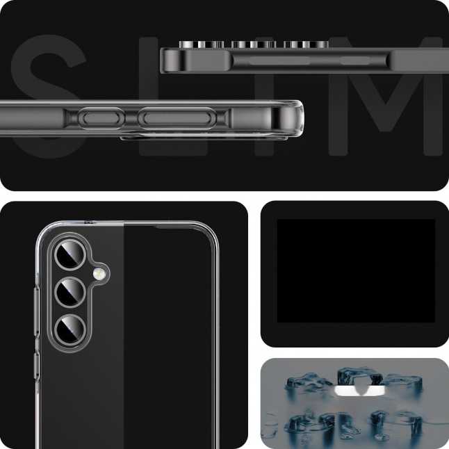Dėklas Just Must JM ANTI-BACTERIA TPU for Galaxy A55 5G Clear (Clear)