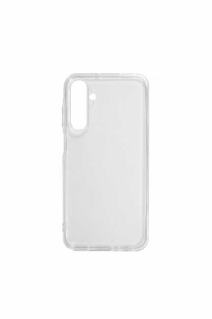 „Just Must JM“ antibakterinis TPU dėklas, skirtas „Galaxy A15/A15 5G“, skaidrus (permatomas)