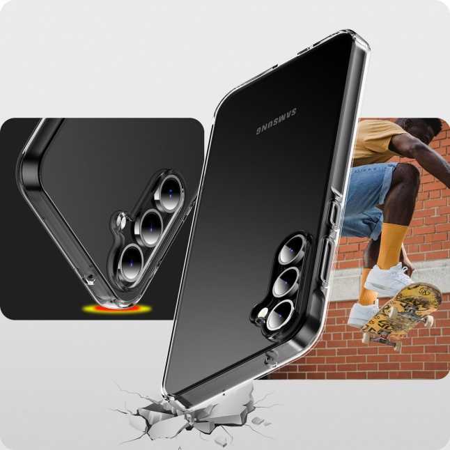 Dėklas Just Must JM ANTI-BACTERIA TPU for Galaxy A55 5G Clear (Clear)