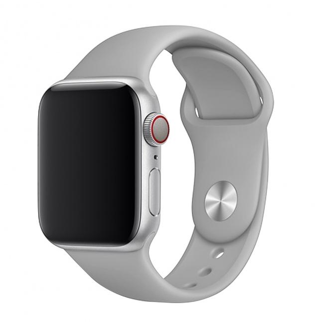 Just Must JM LIQUID SILICONE case for Apple watch band 42 / 44 / 45 Light  Pilkas (Light Pilkas) | Varle.lt