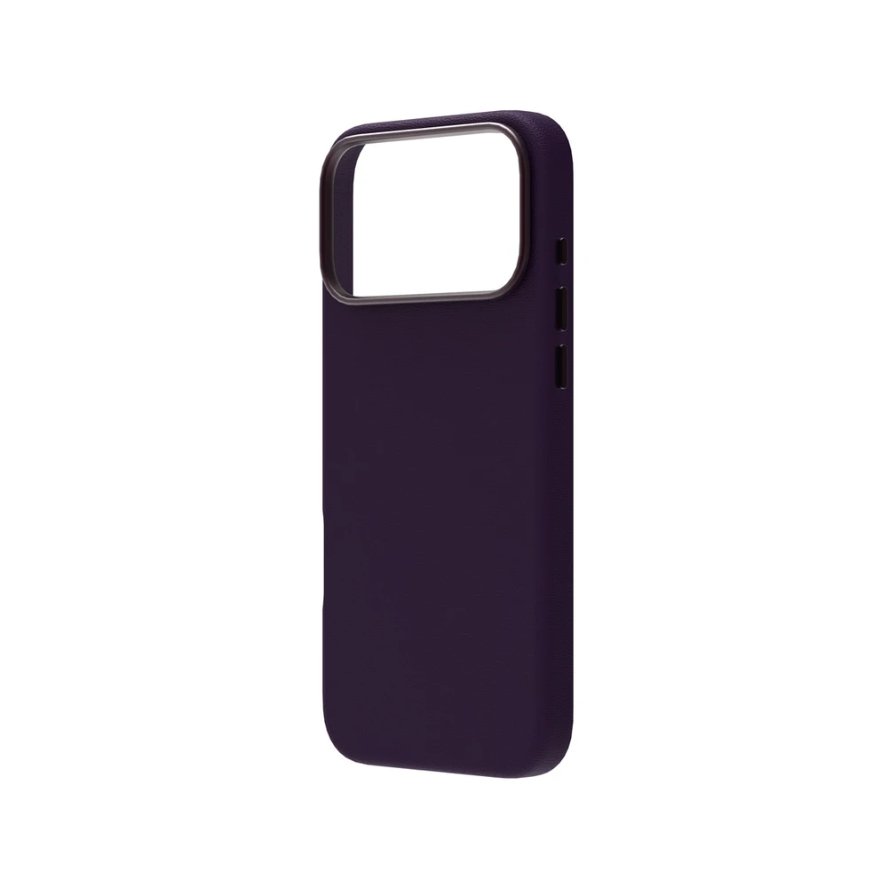 Just Must JM Odinis dėklas with MAGSAFE for iPhone 18 Pro Max Violetinė.