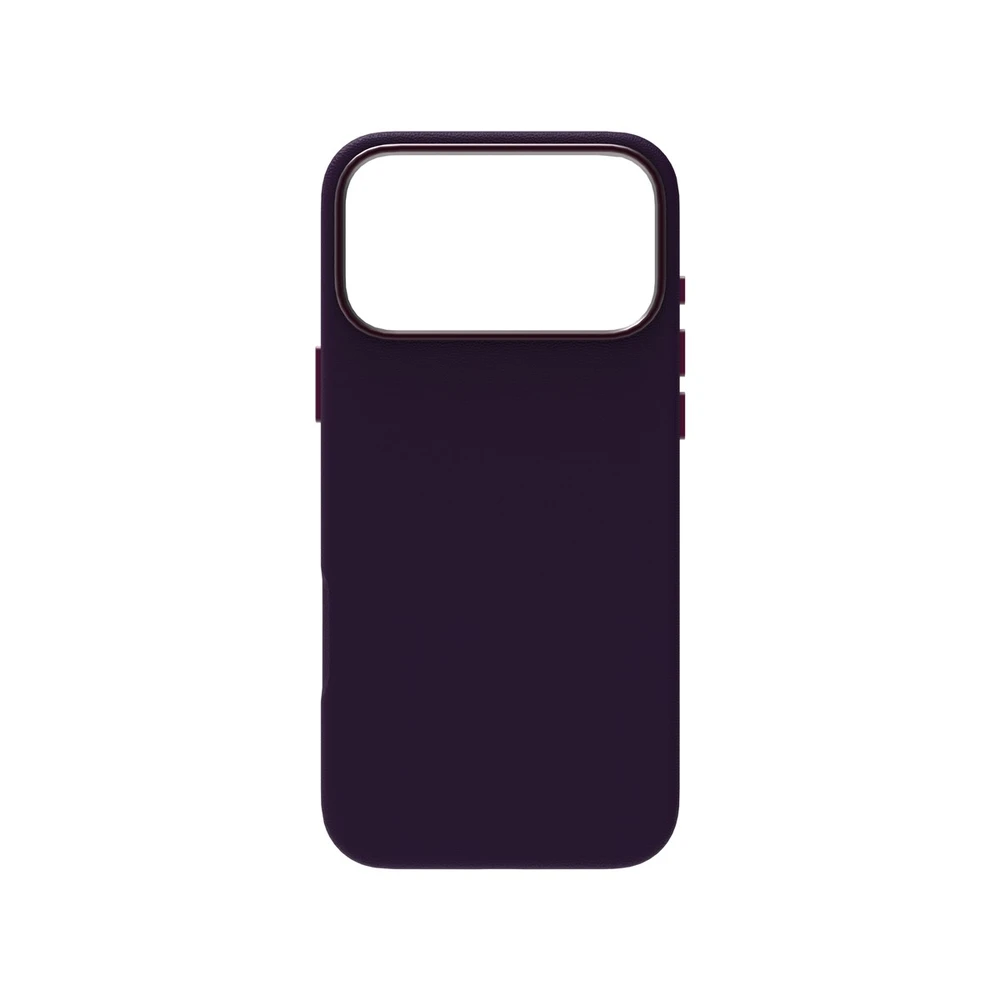 Just Must JM Odinis dėklas with MAGSAFE for iPhone 18 Pro Max Violetinė.