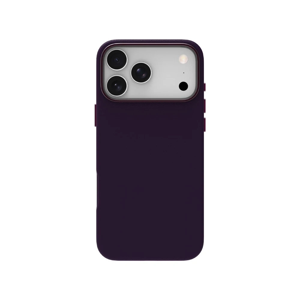 Just Must JM Odinis dėklas with MAGSAFE for iPhone 18 Pro Violetinė.