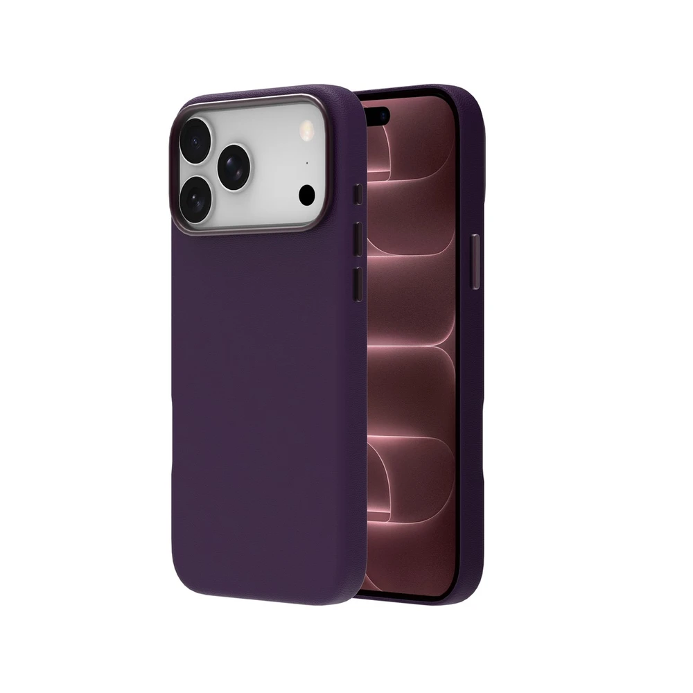 Just Must JM Odinis dėklas with MAGSAFE for iPhone 18 Pro Max Violetinė.