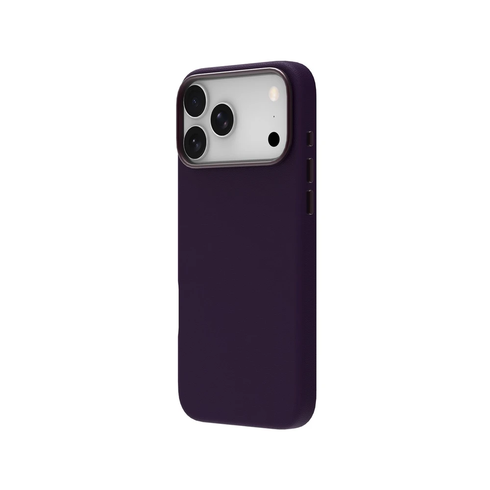 Just Must JM Odinis dėklas with MAGSAFE for iPhone 18 Pro Violetinė.