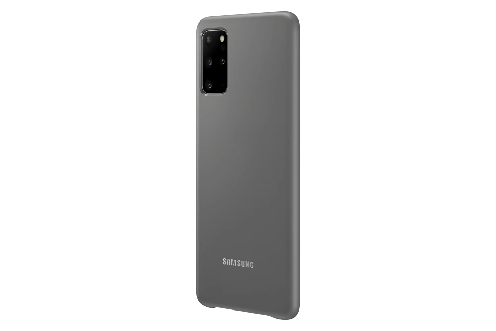 Dėklas KG985CJE LED cover for Samsung Galaxy S20 Plus (Pilkas)