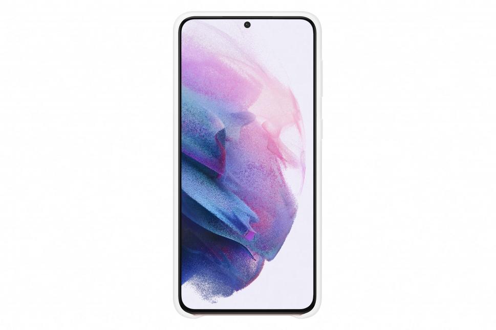 Dėklas KG996CWE Smart LED dangtelis, skirtas Samsung Galaxy S21 Plus Baltas (Baltas)