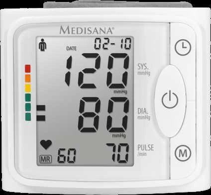 Medisana BW 320 Riešo kraujospūdžio matuoklis