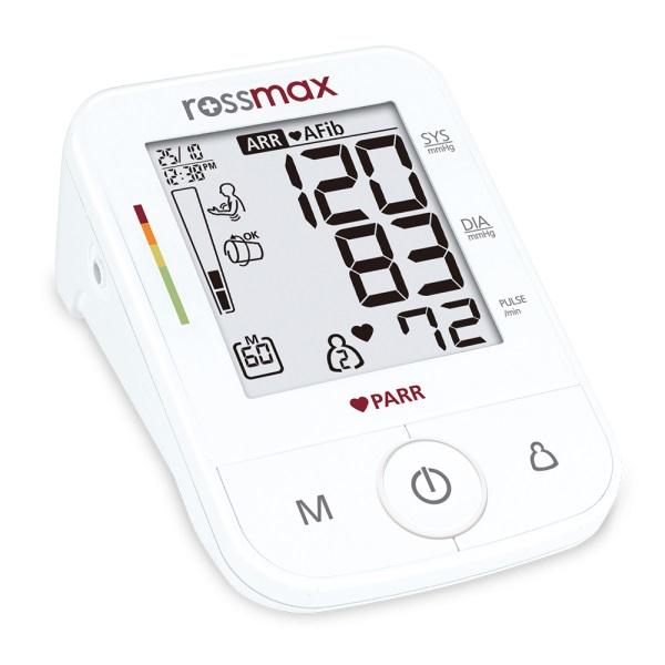 Kraujospūdžio matuoklis žastinis Rossmax X5