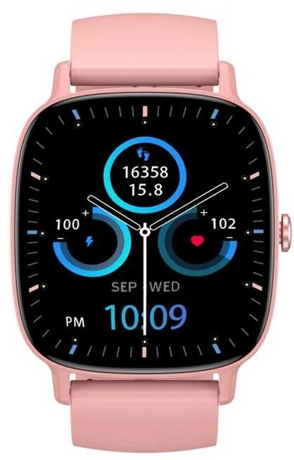 Ksix Išmanusis laikrodis PULSE, Rožinė