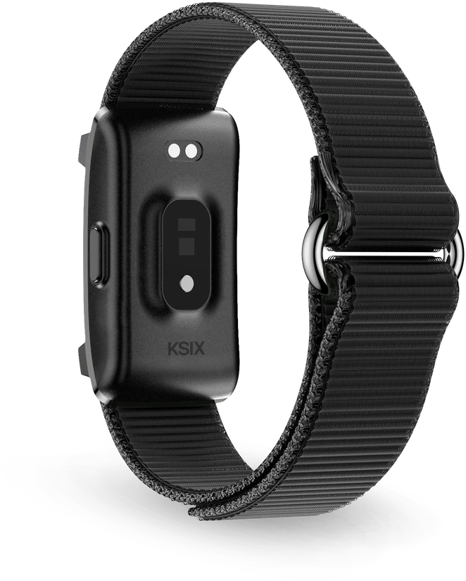 Išmanusis laikrodis Ksix Smart Bracelet VITALIS, Juodas