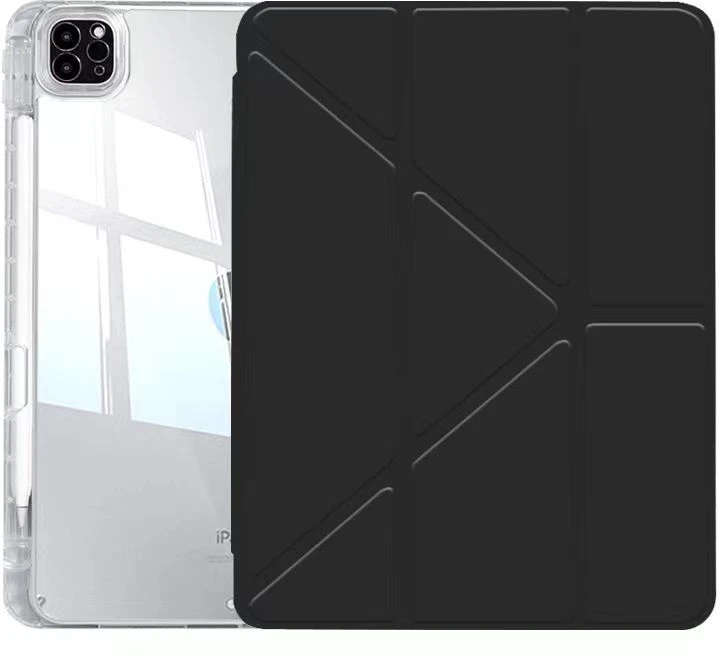 MACHINO TAB Case for iPad Pro 12.9\" 2018-2022/ AIR 13\" 2024 Juodas