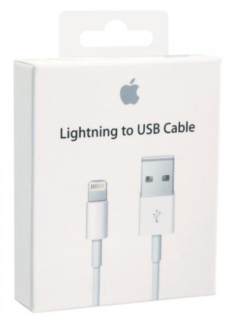 Apple iš Lightning į USB laidas (1m) MD818ZM/A Baltas