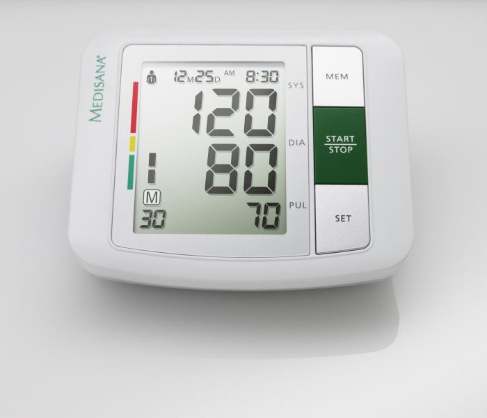 Kraujospūdžio matuoklis Medisana BU 510 Upper arm blood pressure monitorius