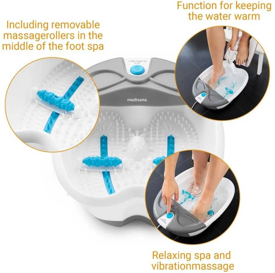Medisana Foot spa FS 350 Baltas