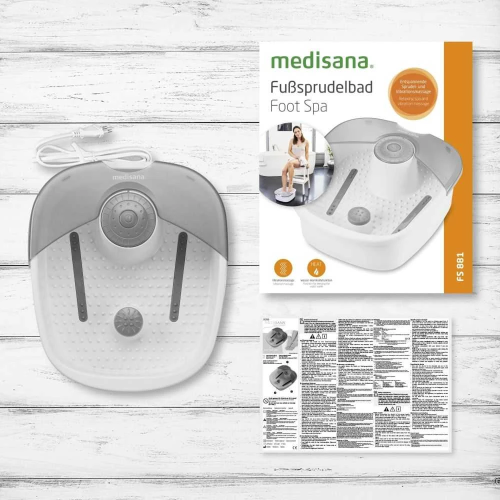 Masažinė kojų vonelė Medisana FS 881