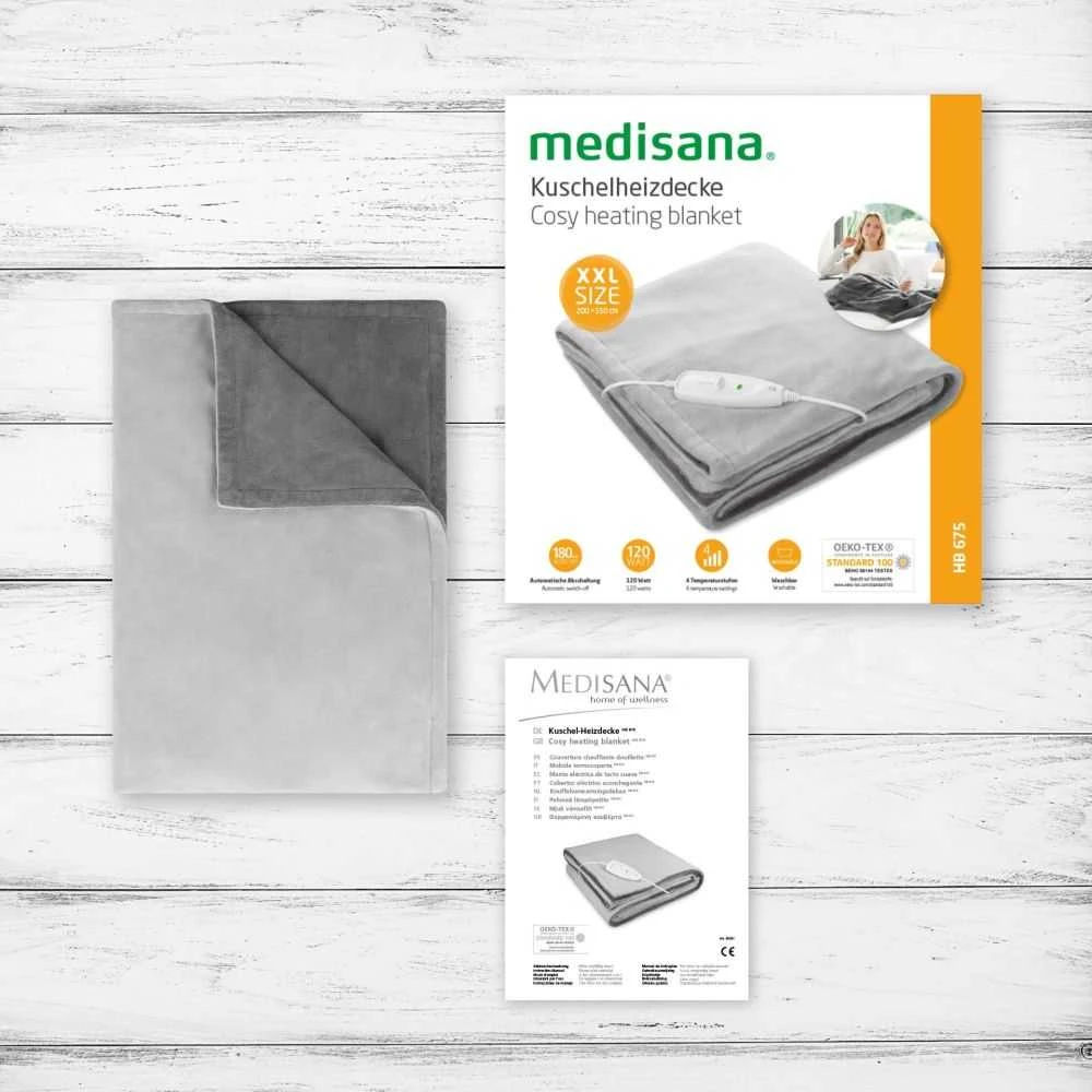 Šildymo antklodė Medisana HP 675 XXL (2000 mm / 1500 mm)