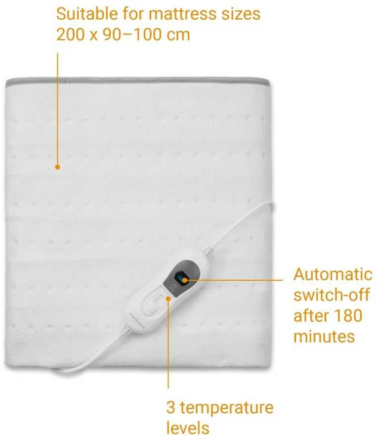 Medisana HU 666 Underblanket 150x80 cm