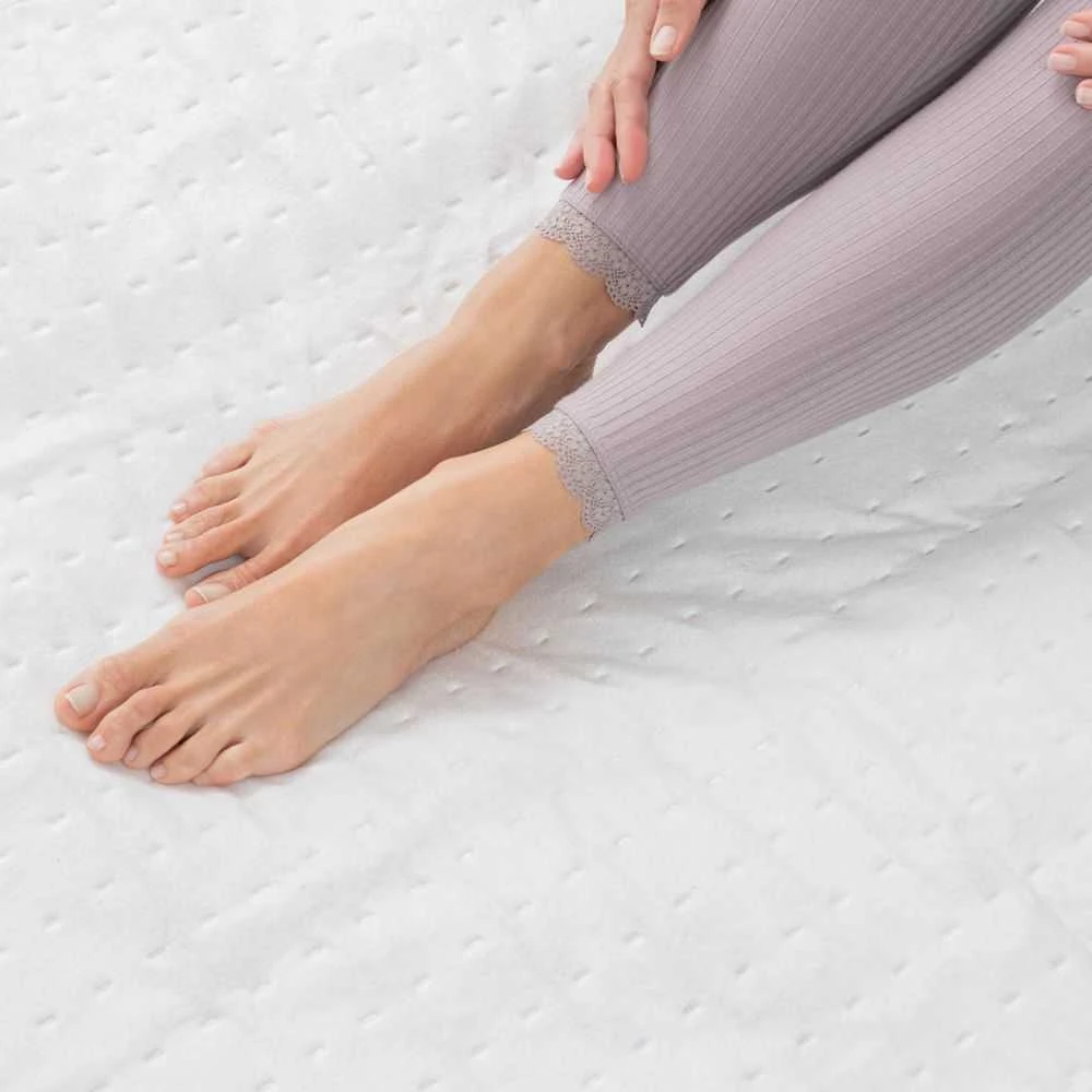 Medisana | Heated Underblanket (150 x 80 cm) | HU 666 | Number of heating levels 3 | Washable | Elektrinė šildyklė | Pilkas