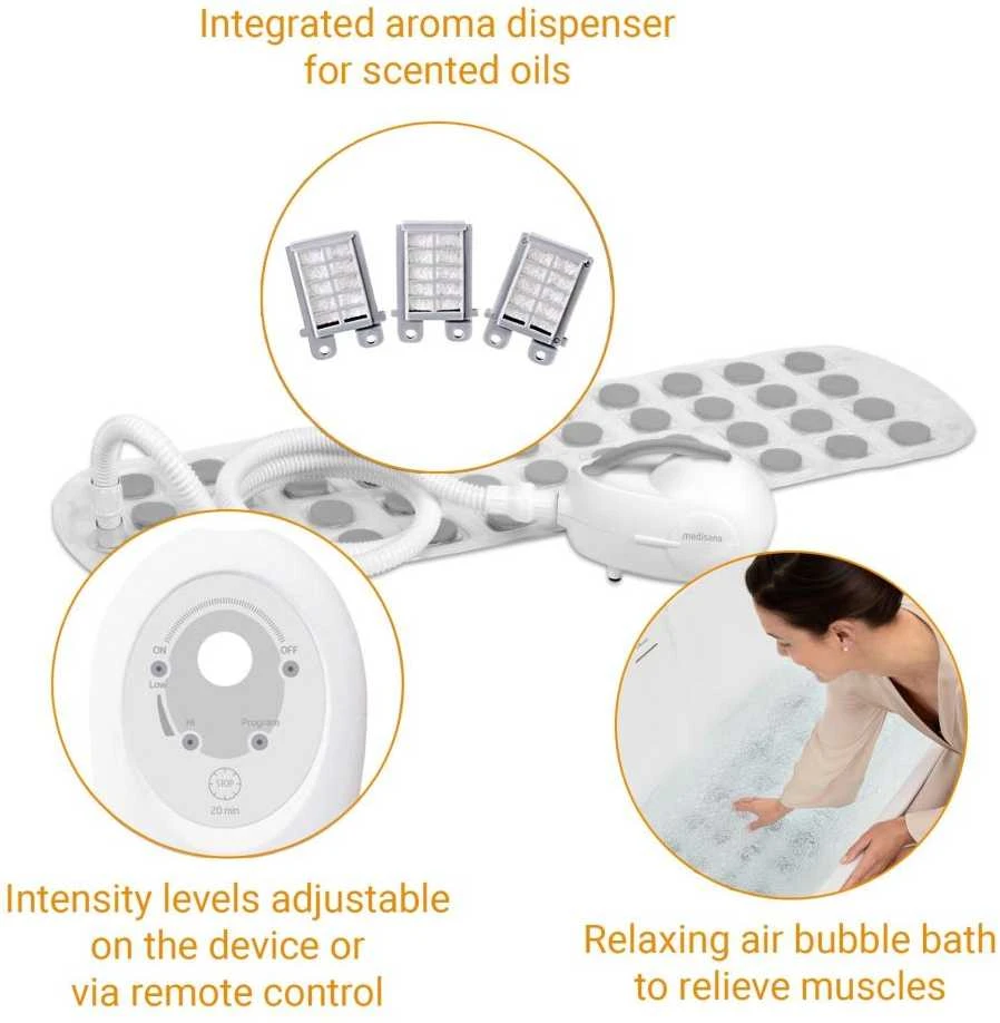 Medisana 88379 MBH BATH SPA (Bathtub mat)