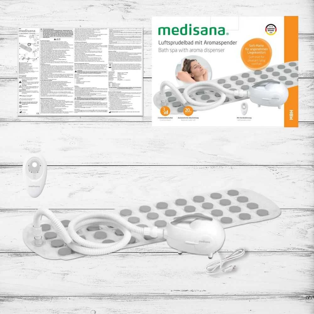 Medisana 88379 MBH BATH SPA (Bathtub mat)