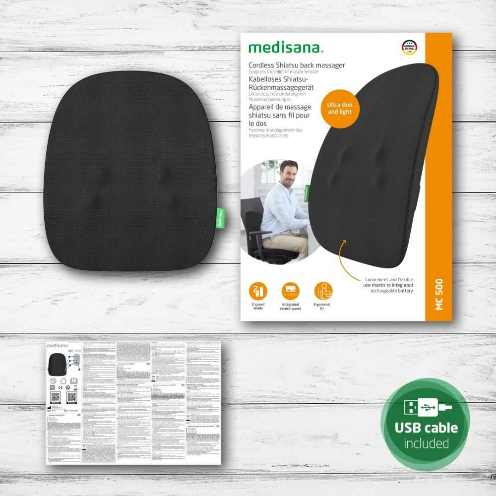 Shiatsu masažinė sėdynė Medisana MC 500