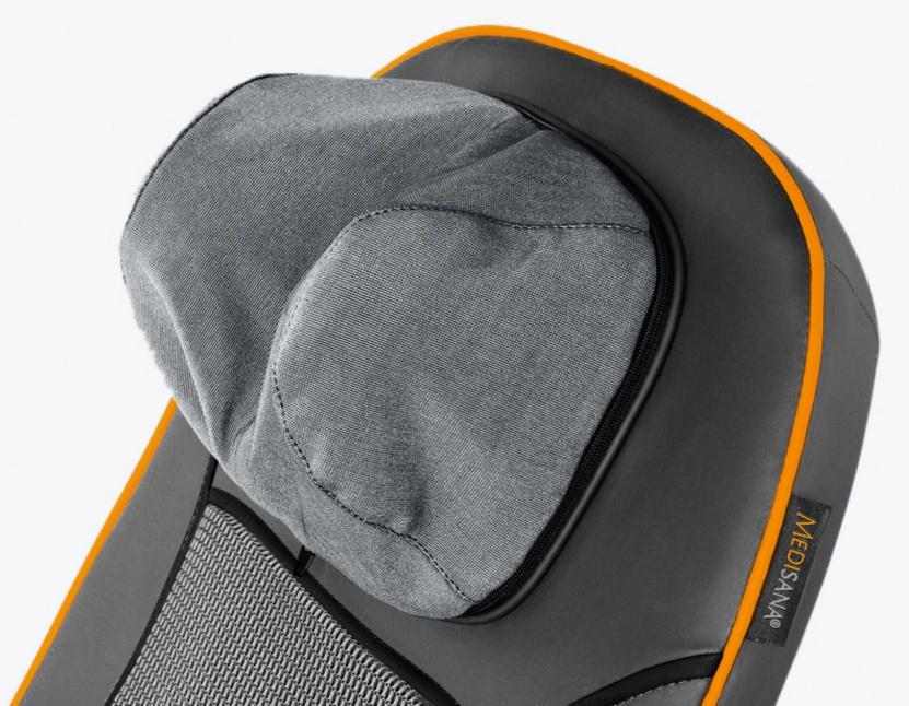 Medisana MCN Shiatsu masažinė sėdynė, juodos spalvos (88930)