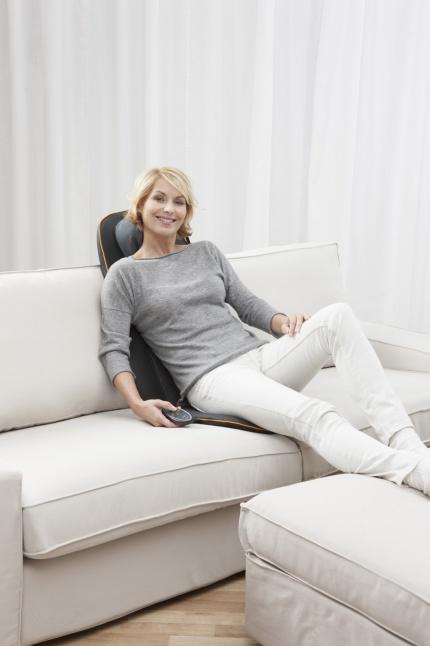 Medisana MCN Shiatsu masažinė sėdynė, juodos spalvos (88930)