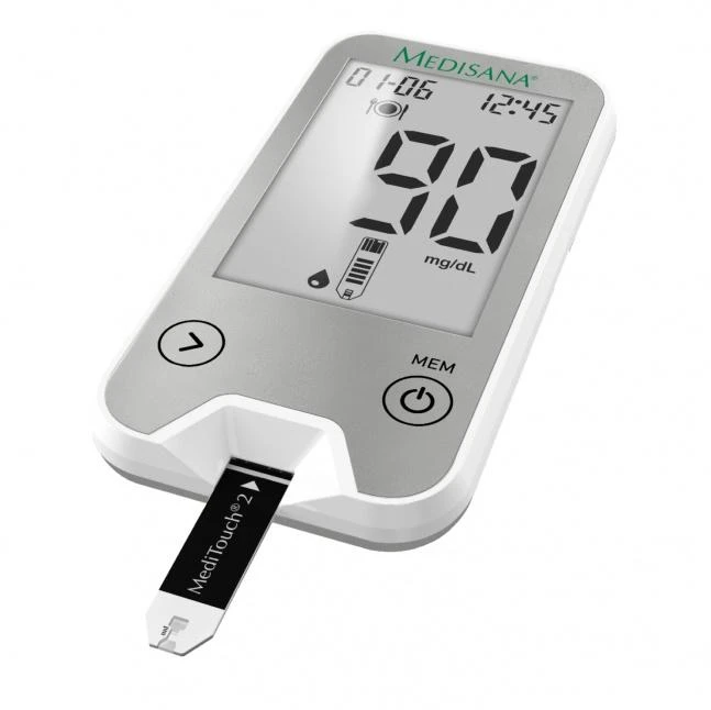 Kraujospūdžio matuoklis Medisana MediTouch 2 Blood Glucose Module prietaisas (mg/dl)