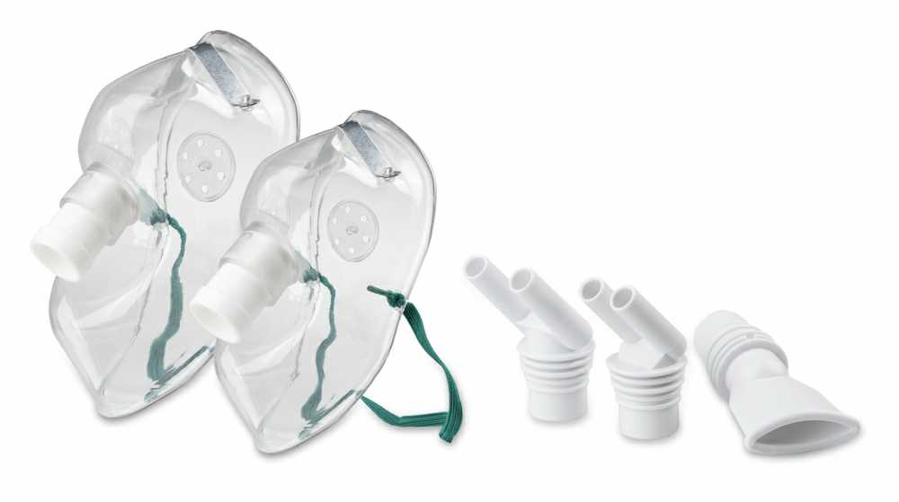 Medisana Mouthpiece and nose adaptor for IN500/IN550