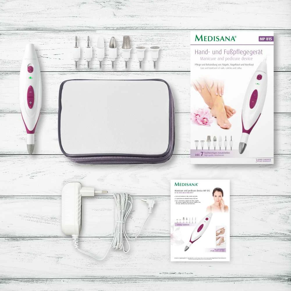 Medisana Priedas Set (baltos spalvos)