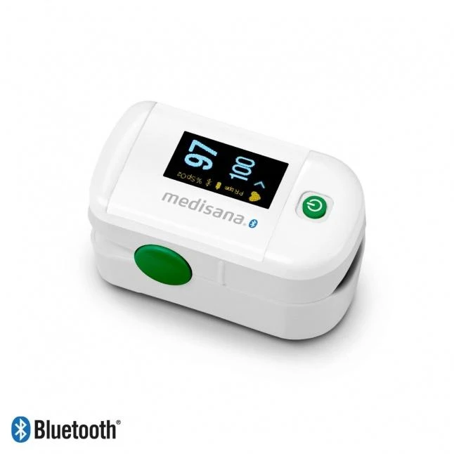 Medisana PM 100 pulsoksimetro jungtis