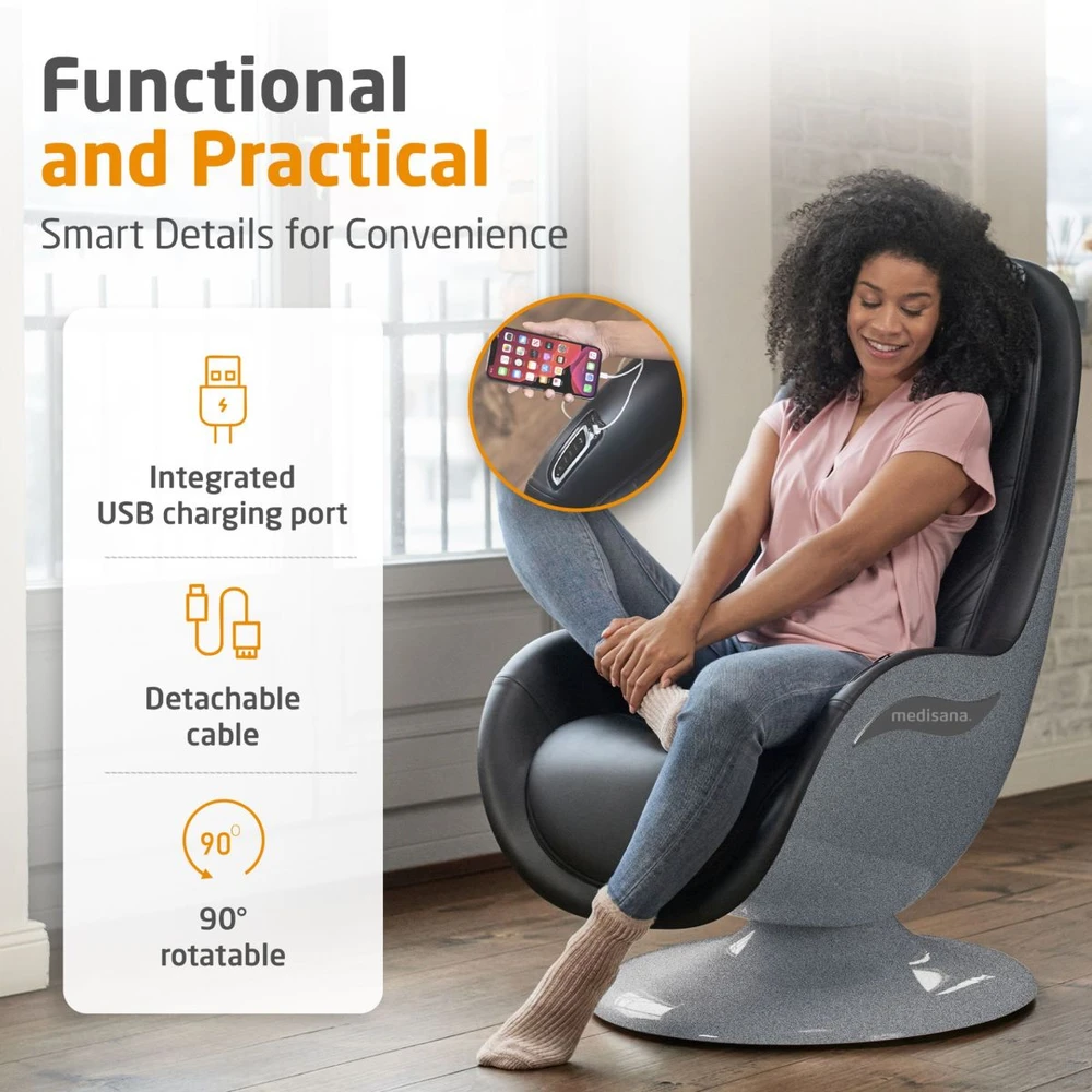 Medisana RS 670 Lounge Chair