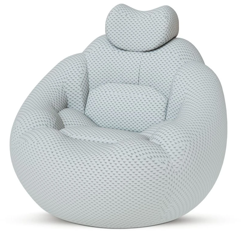Medisana RS100 Bubble Sofa with Massage Pilkas