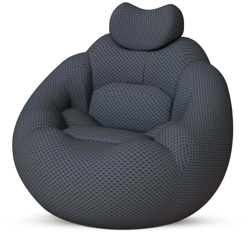 Medisana RS150 Bubble Sofa with Massage Dark pilkas