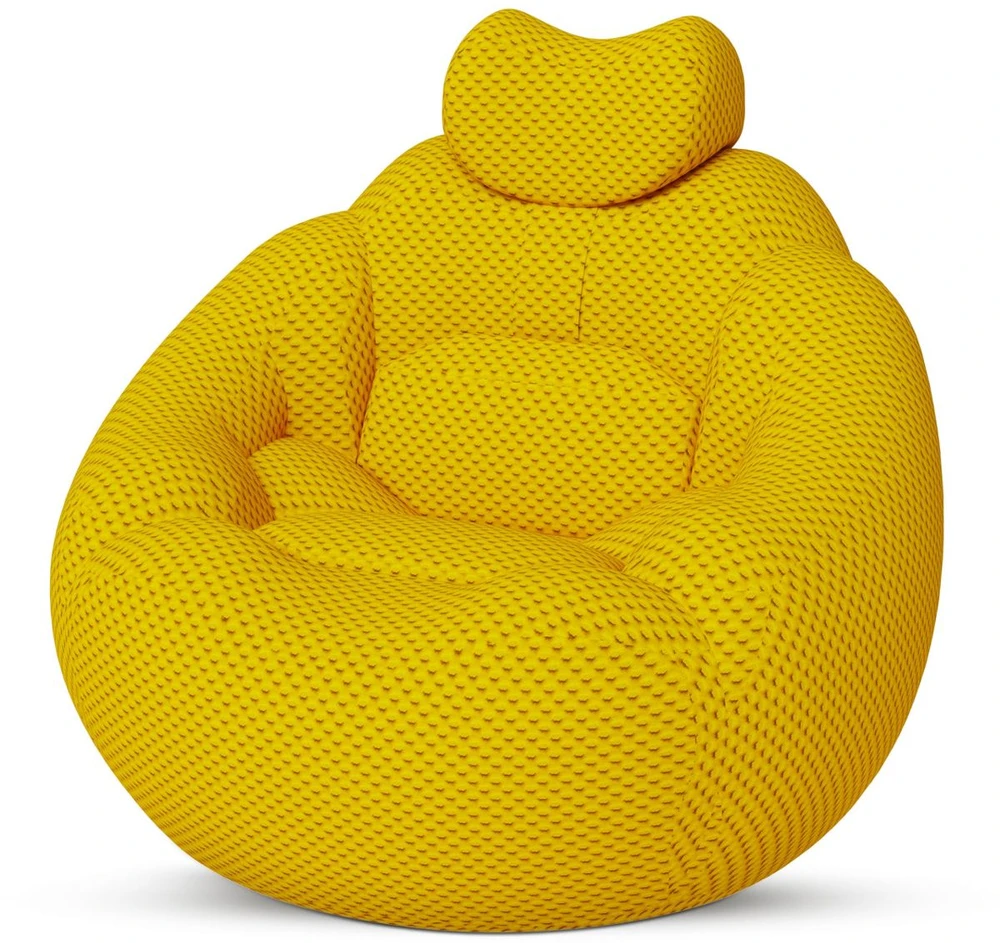 Medisana RS200 Bubble Sofa with Massage Geltona