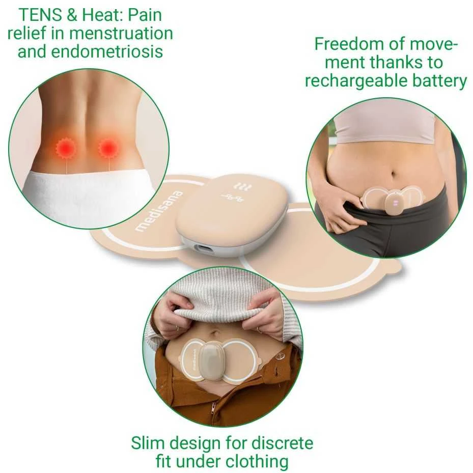 Medisana TT 250 menstrual pain relief device