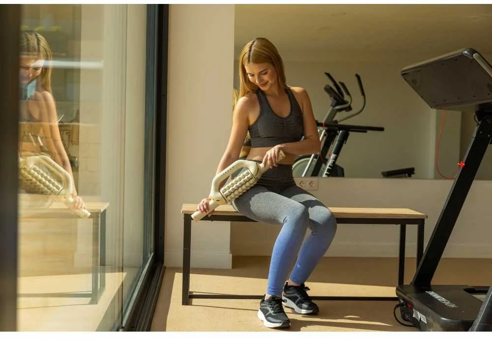 Kūno masažuoklis Medivon Bella Fit Wireless Roller